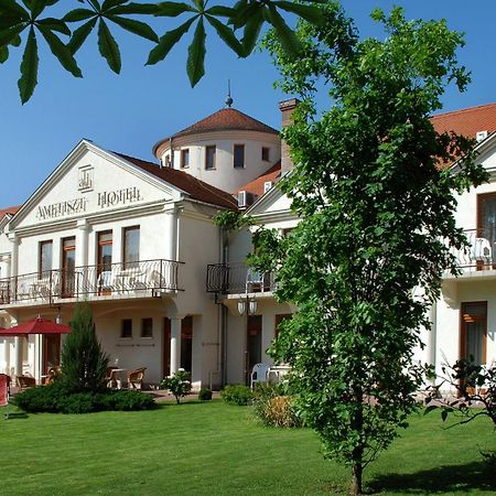 Ametiszt Hotel Harkány Buitenkant foto