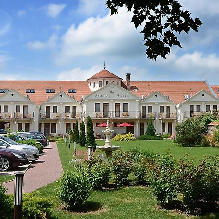 Ametiszt Hotel Harkány Buitenkant foto