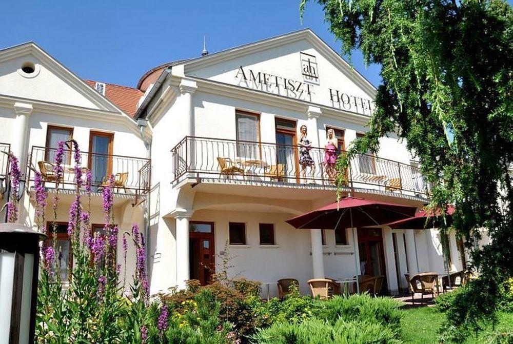 Ametiszt Hotel Harkány Buitenkant foto