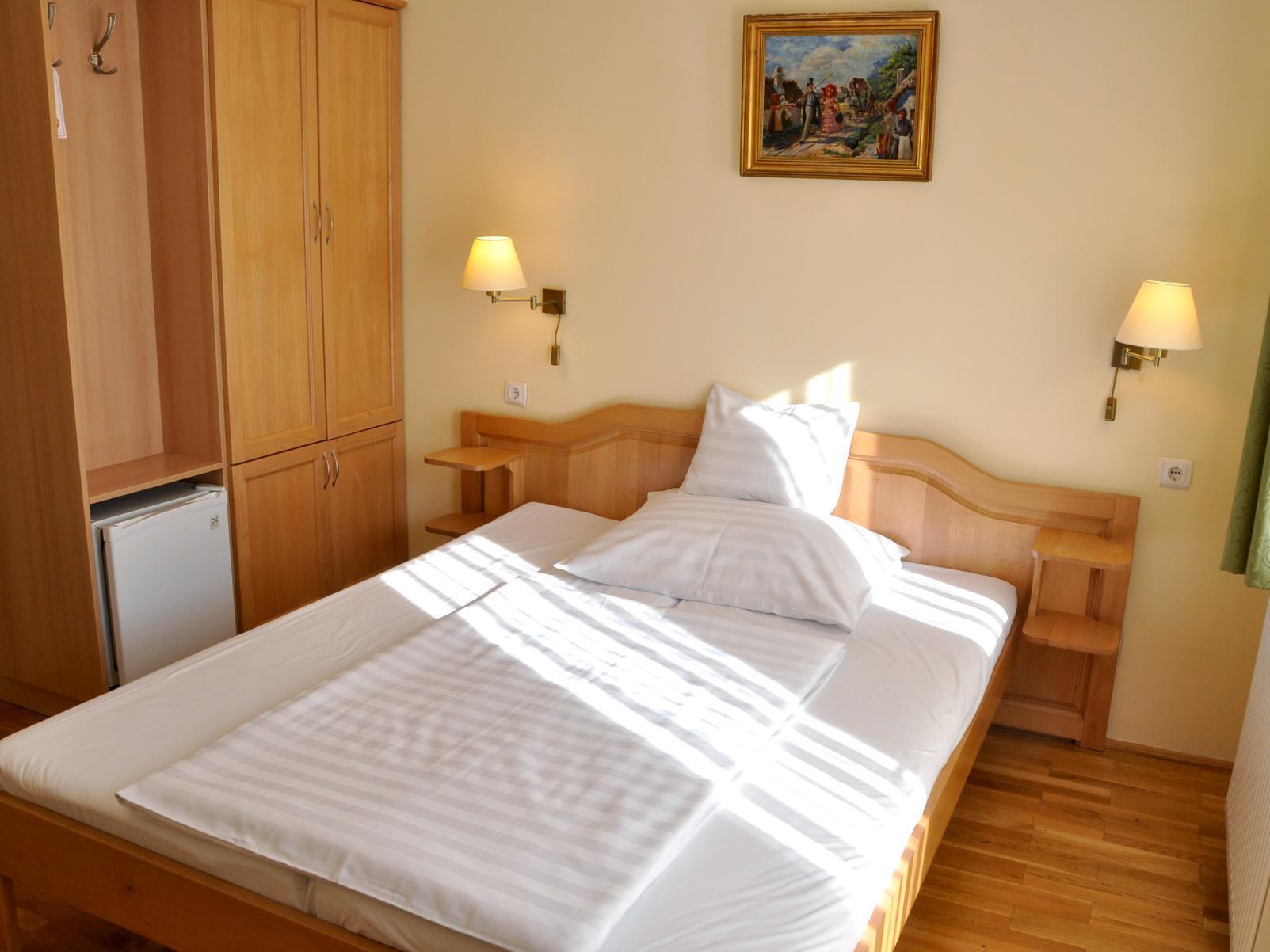 Ametiszt Hotel Harkány Buitenkant foto